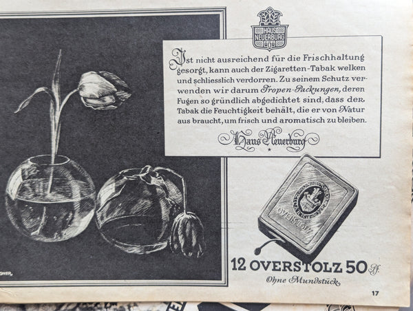 Overstolz HN Cigarette Tin Fugendicht Verpackt