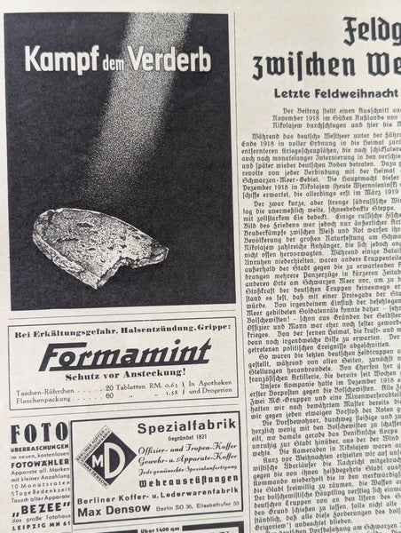 Original "Kampf Dem Verderb!" Poster