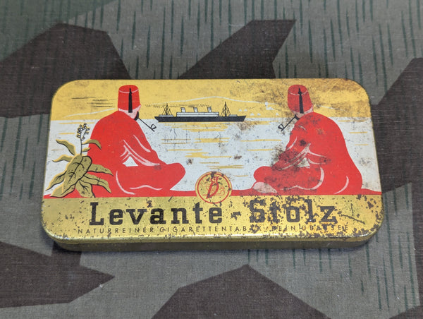Levante-Stolz Loose Tobacco Tin