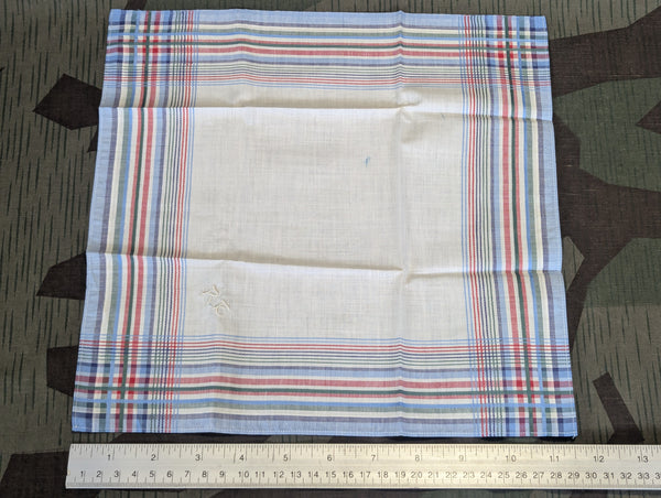 3 Handkerchief Set R.F. Monogrammed