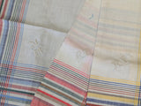 3 Handkerchief Set R.F. Monogrammed