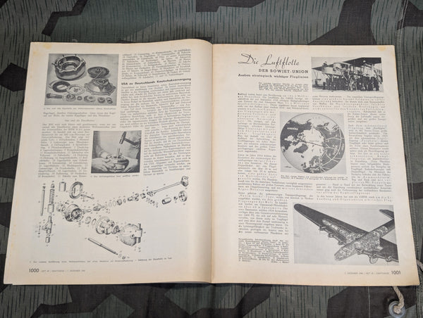 Kraftfahrzeug Handwerk Heft 49 - 7. Dezember 1940 Krafthand