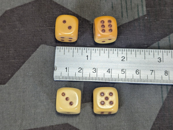 Pair of Bakelite Dice