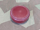 Red Bakelite Container