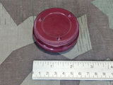 Red Bakelite Container