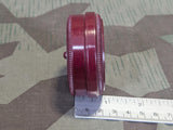Red Bakelite Container