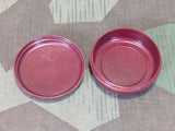 Red Bakelite Container