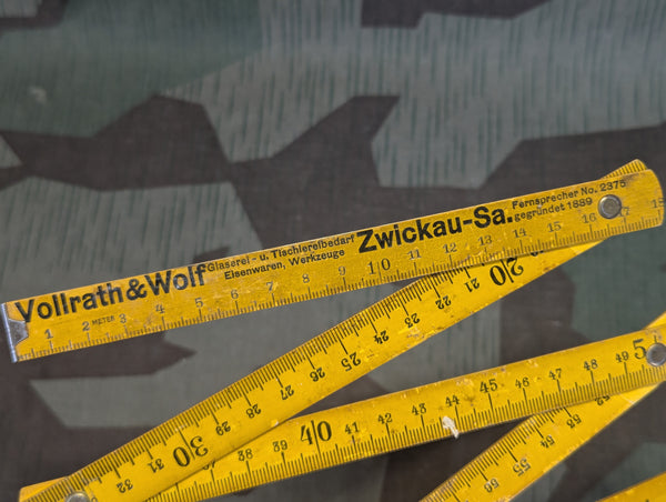 1 Meter Folding Measuring Stick Zwickau