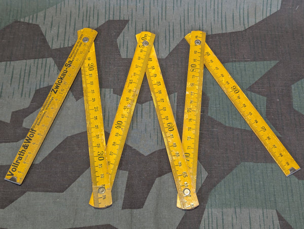 1 Meter Folding Measuring Stick Zwickau