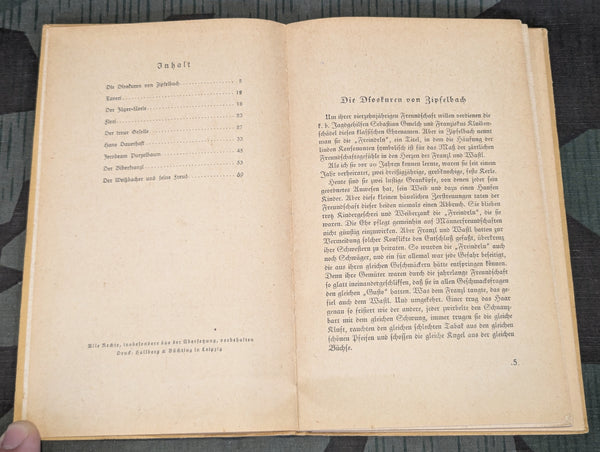 Von Jägern und Förstern Feldpostausgabe 1942