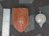 Original German Map Reader Kurvenmesser in Pouch