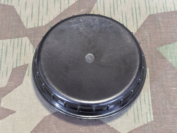 Original Black Butter Dish 1/4 Turn Fine Thread