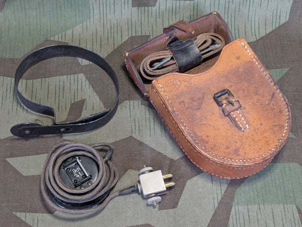 FF33 Headset In Case With Strap WORKING!