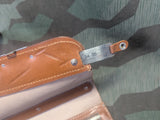 Exquisite Original German Leather Briefcase
