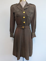 OD Nurse Off Duty Dress <br> (B-36" W-25" H-34")