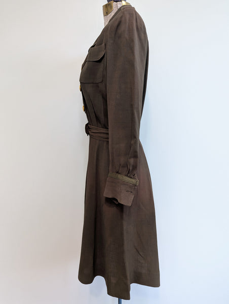 OD Nurse Off Duty Dress <br> (B-36" W-25" H-34")