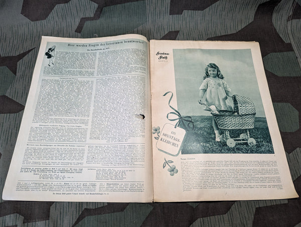 Frauen-Fleiß Sewing Magazine Jahrgang 1940/41