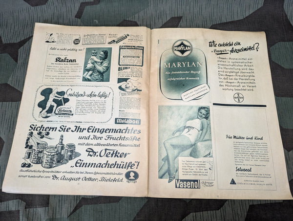 Frauen-Fleiß Sewing Magazine Jahrgang 1940/41