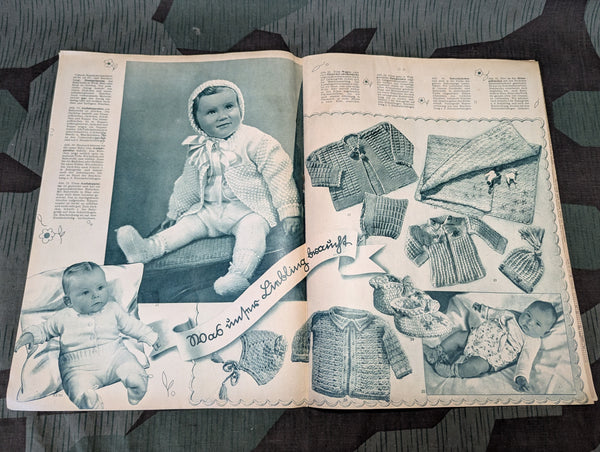Frauen-Fleiß Sewing Magazine Jahrgang 1940/41
