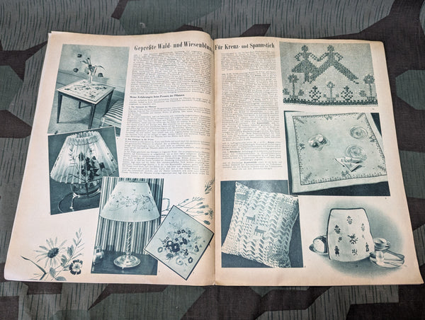 Frauen-Fleiß Sewing Magazine Jahrgang 1940/41