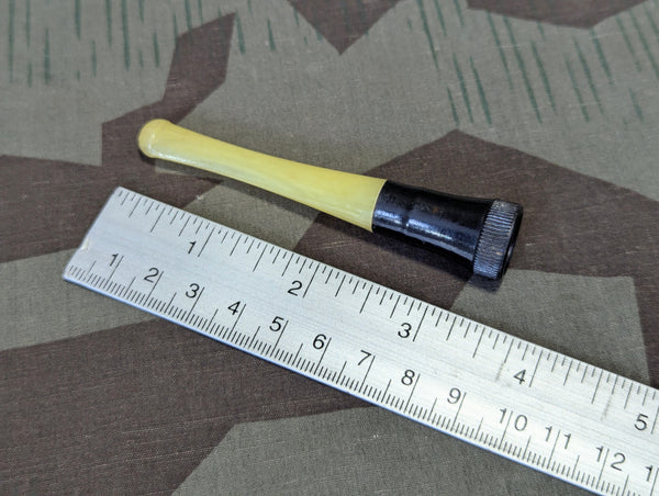 German Yellow & Black Cigar Tip