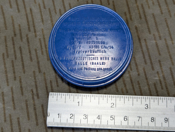 East German Sumint Cough Drop Container