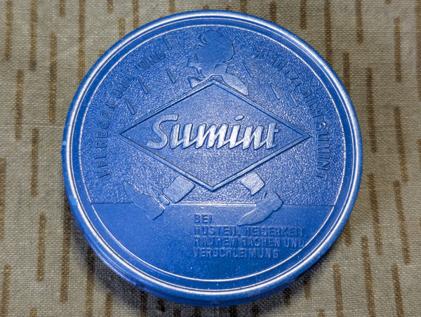 East German Sumint Cough Drop Container