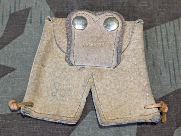 Lederhosen Novelty Change Purse with Coins Ostseebad Kühlungsborn