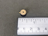 Tiny Cross Pin Screw Back (Chaplain?)