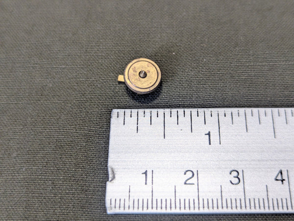 Tiny Cross Pin Screw Back (Chaplain?)