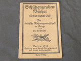 1916 Trench Book Schützgraben Bücher German Food Industry in War