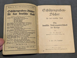 1916 Trench Book Schützgraben Bücher German Food Industry in War