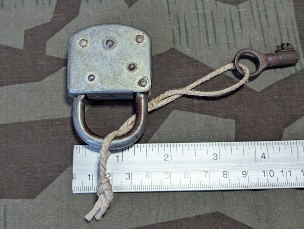Burg German Small Lock With Key? (AS-IS)
