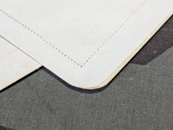 3 x WWI Feldpost Letter Papers