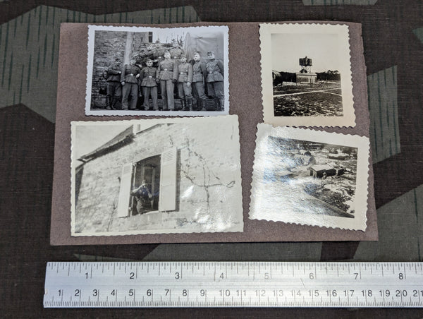 7 Photos on Album Page Olympics - Wehrmacht