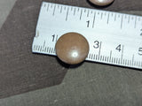 Original Steinnuss Buttons Gebirgsjäger