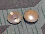 Original Steinnuss Buttons Gebirgsjäger