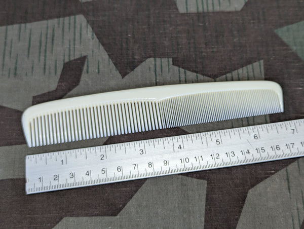 German White Comb Deadstock