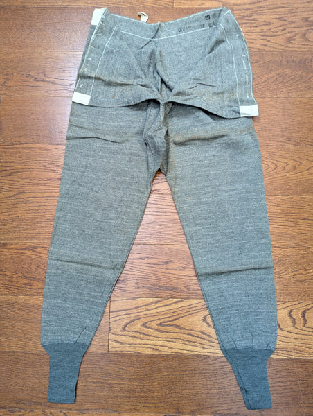 Unissued Wehrmacht Long Johns Underwear Size 1 (32"-36" Waist)