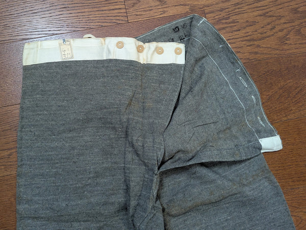 Unissued Wehrmacht Long Johns Underwear Size 1 (32"-36" Waist)