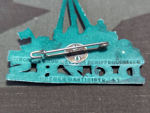 DGzRS German Maritime Search and Rescue Service Pin