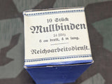 Pack of Reichsarbeitsdienst Gauze Bandages