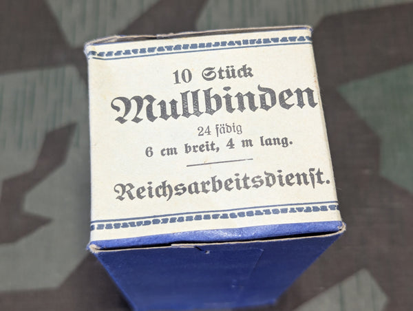Pack of Reichsarbeitsdienst Gauze Bandages