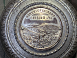 Pocket Ashtray or Keepsake Box Höhenluftkurort Geising i/Sa