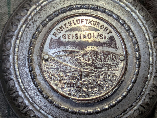 Pocket Ashtray or Keepsake Box Höhenluftkurort Geising i/Sa