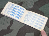 1939 Sparkasse Wunsiedel Pocket Calendar