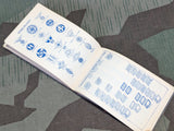 1939 Sparkasse Wunsiedel Pocket Calendar