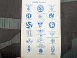 1939 Sparkasse Wunsiedel Pocket Calendar