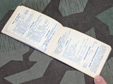 1939 Sparkasse Wunsiedel Pocket Calendar