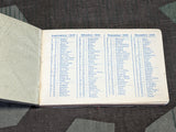 1939 Sparkasse Wunsiedel Pocket Calendar